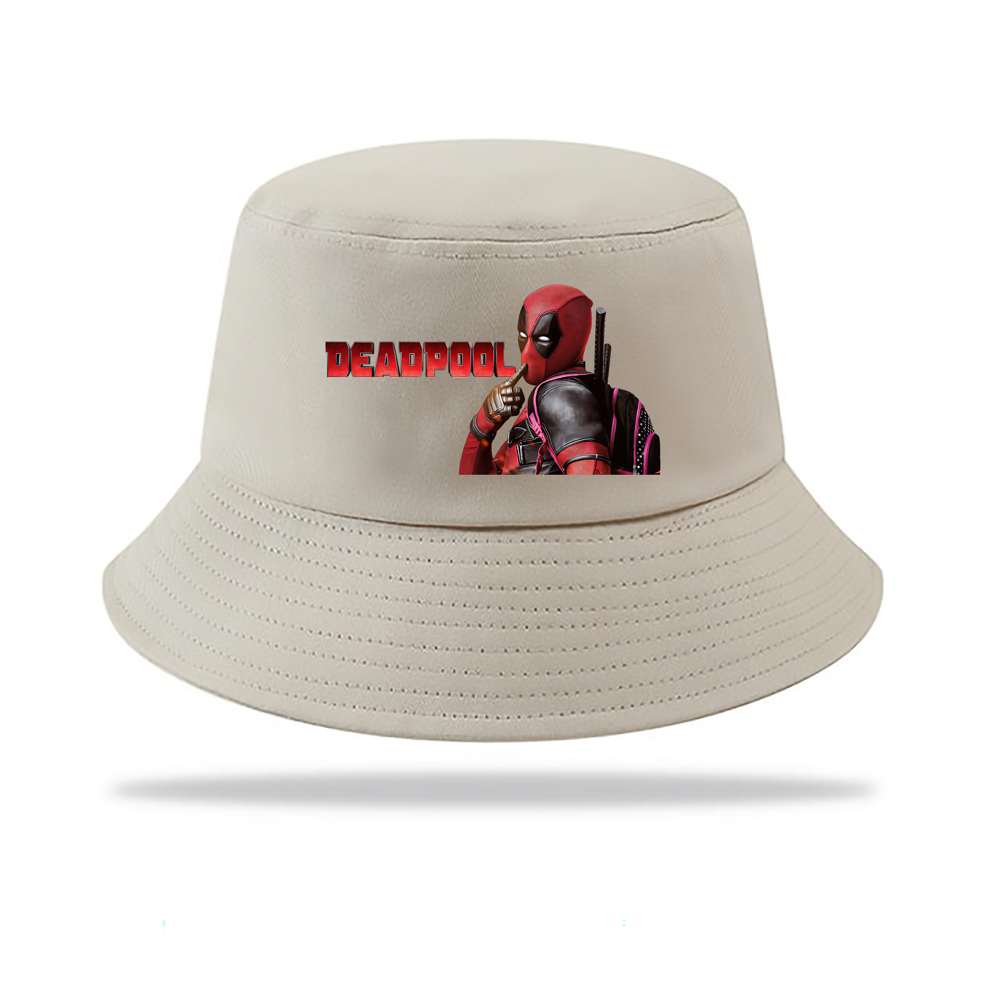 （画像用） Deadpool デッドプール アウトドア日除けバケットハット